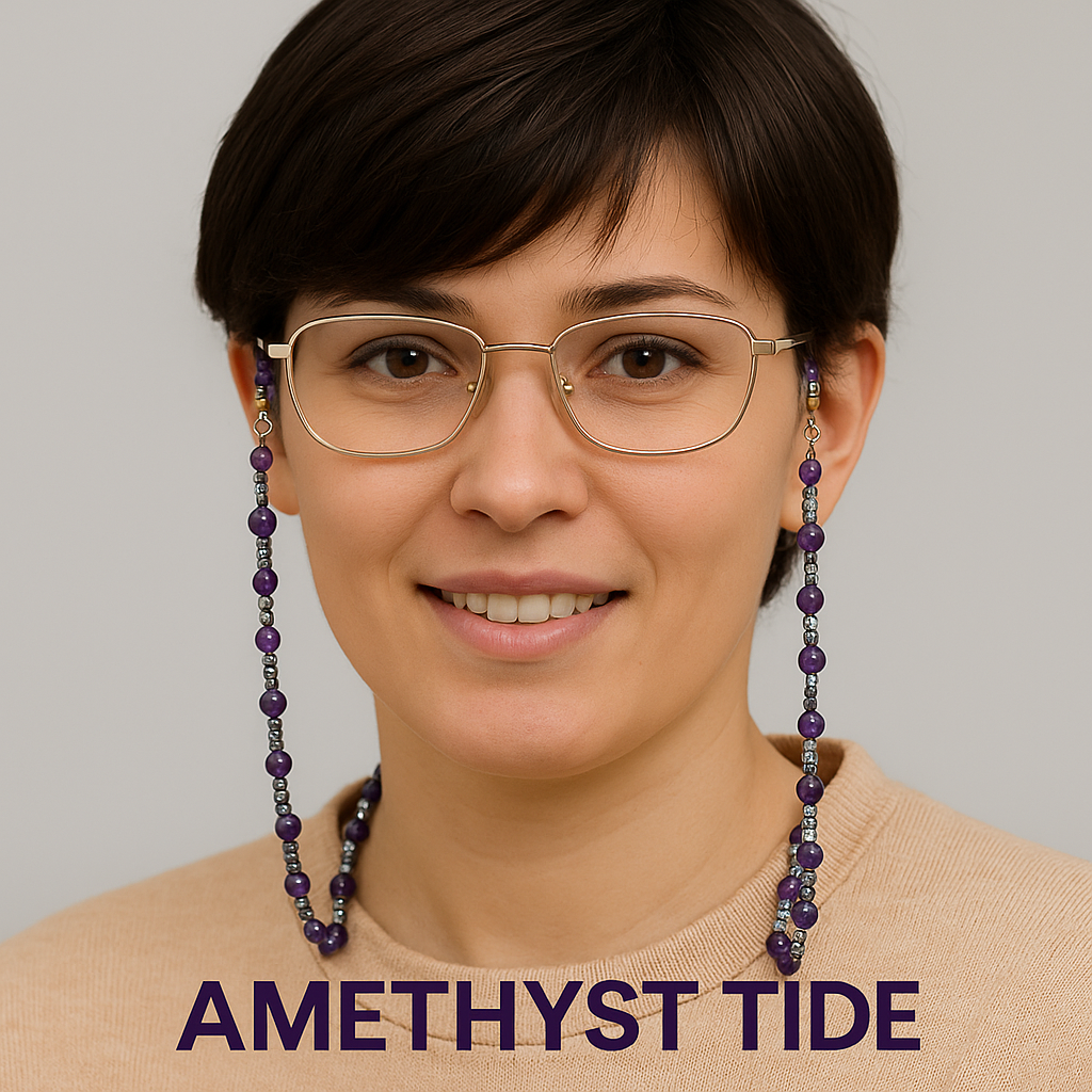 Eyeglass Catcher Collection-Amethyst Tide