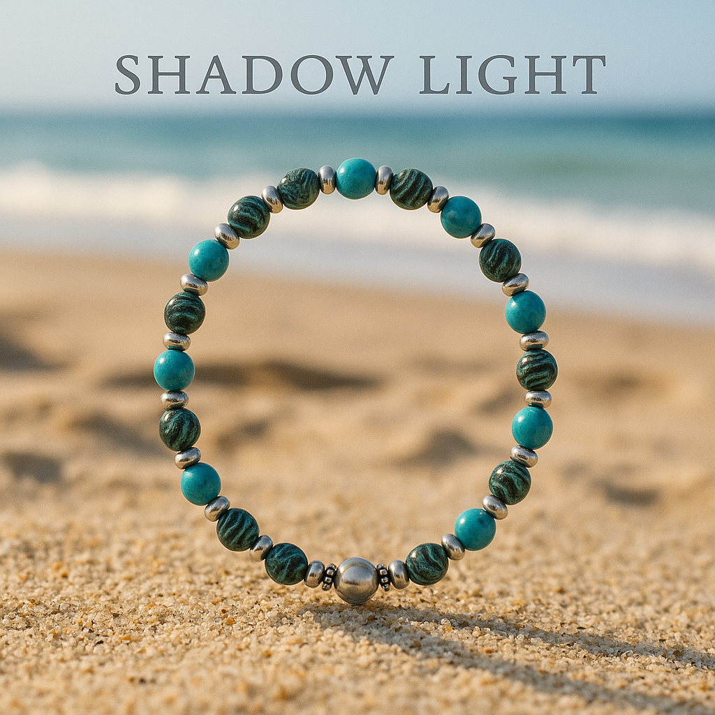 Round About Collection -Shadow Light Ankle Bracelet