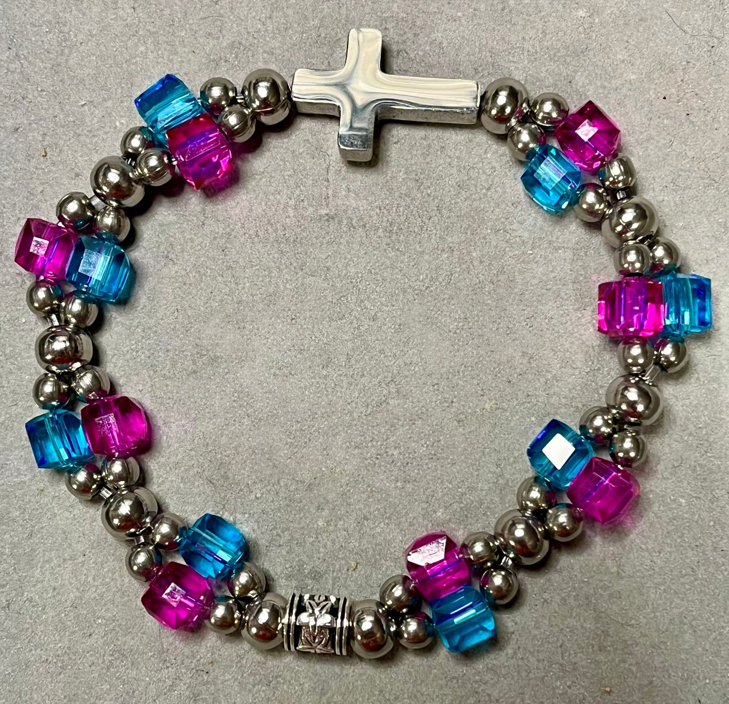 Heavenly Grace -Serenity_ double strand Bracelet