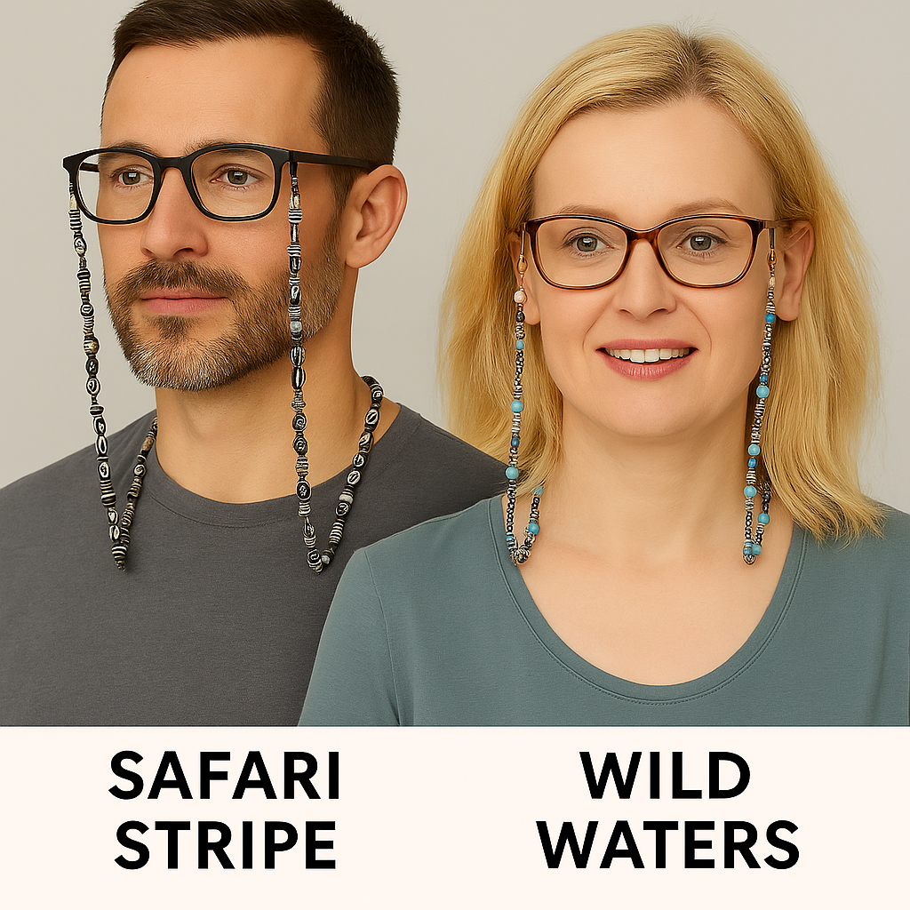 Eyeglass Catcher Collectionsr-Wild Waters-Men's Corner