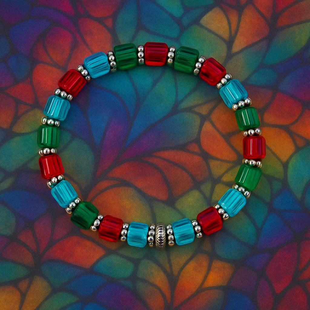 Memory -Collections -Aurora Bloom –Bracelet