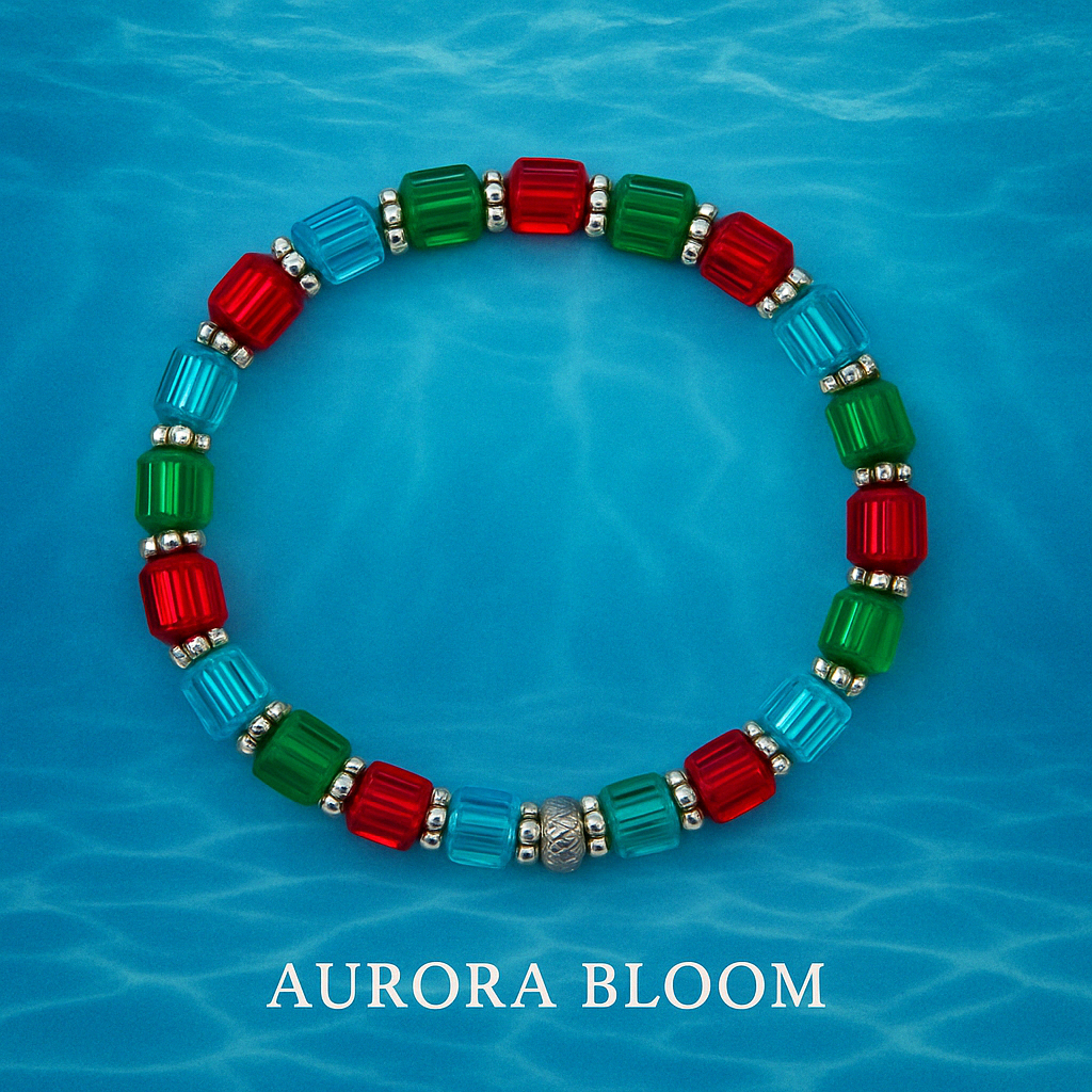 Memory -Collections -Aurora Bloom –Bracelet