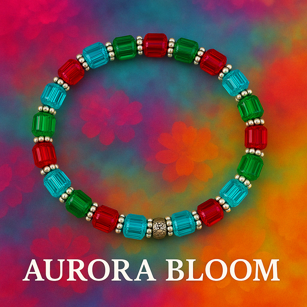 Memory -Collections -Aurora Bloom –Bracelet