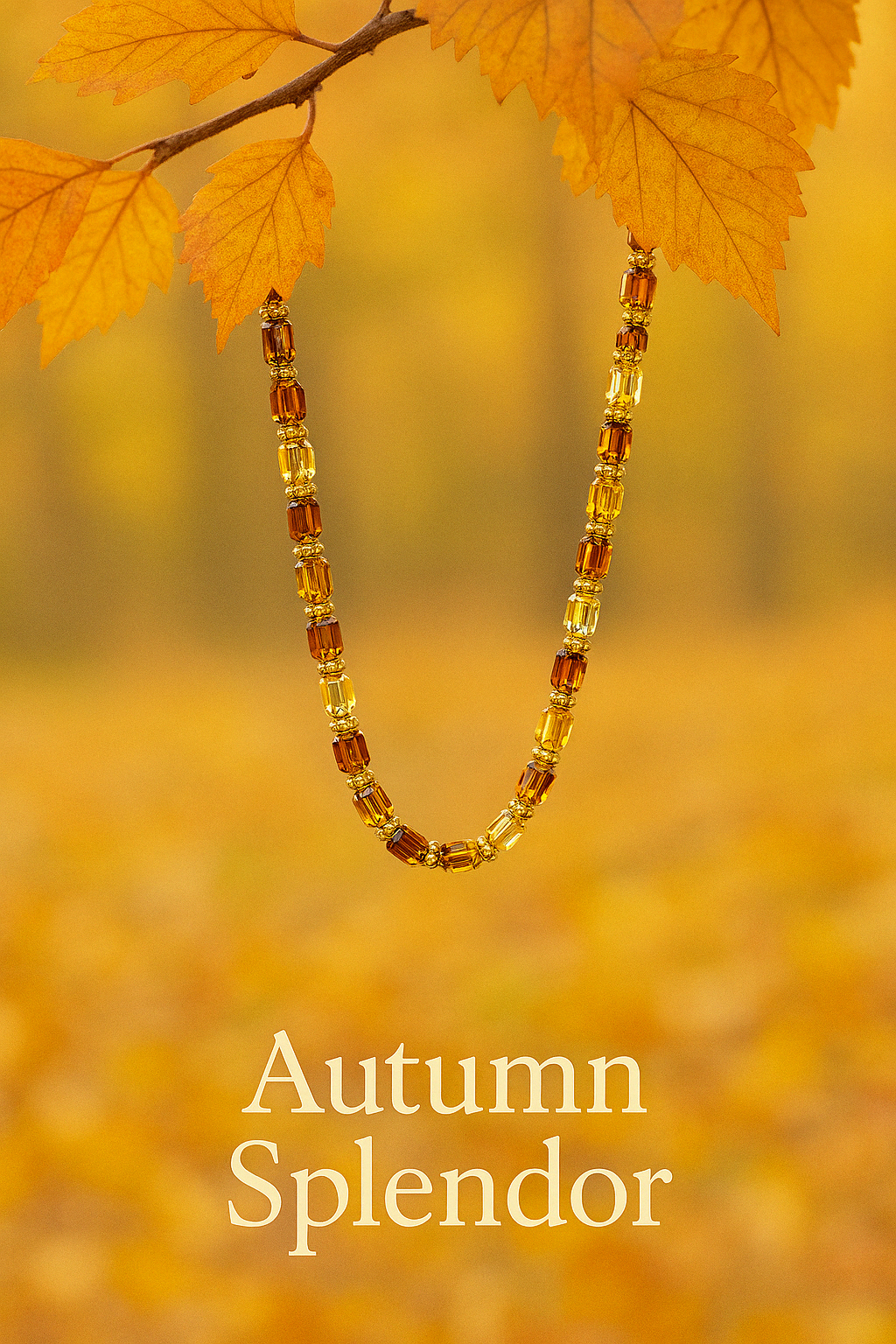 Autumn Splendor Necklace
