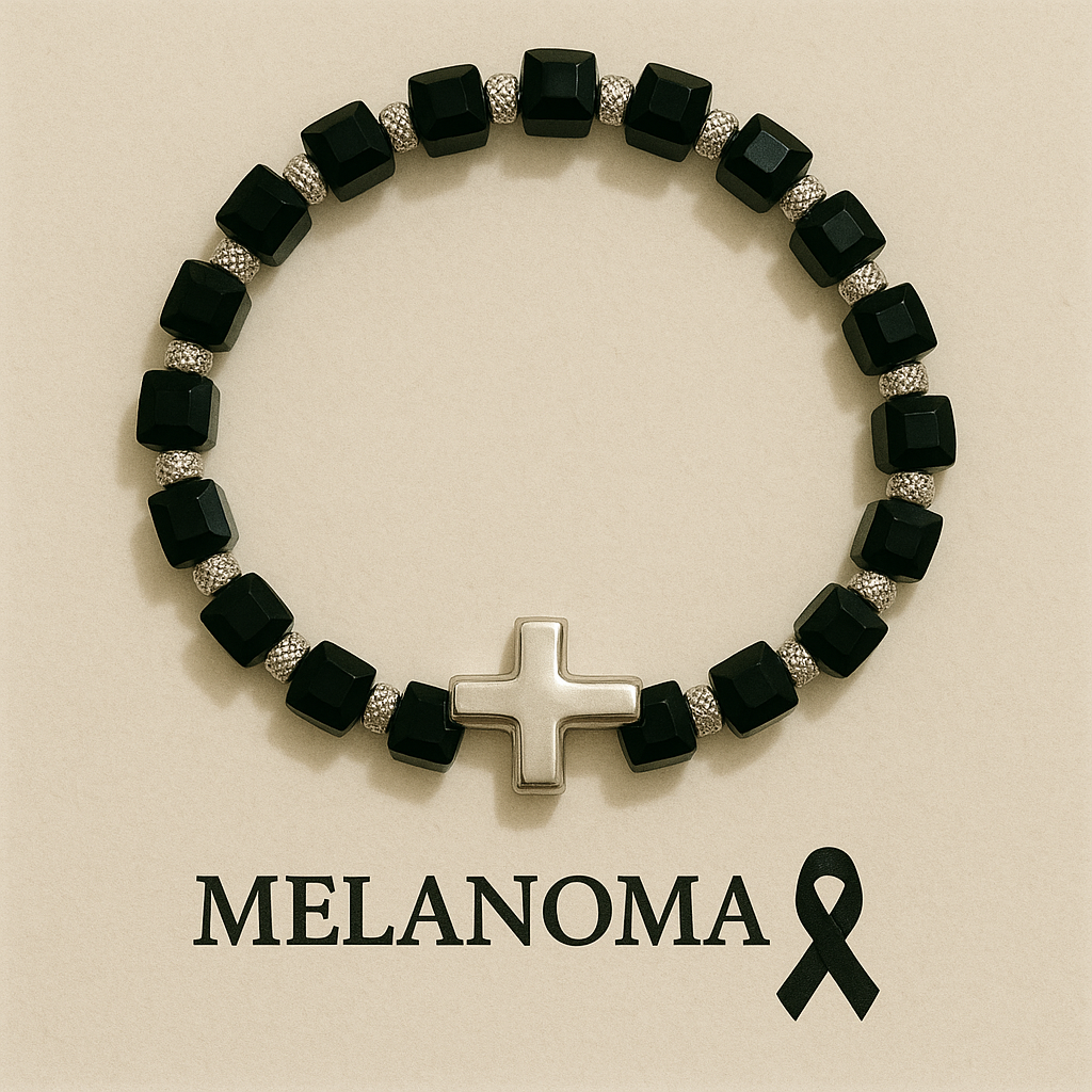 Courage Collection-Cancer Awareness Bracelet - For melanoma,