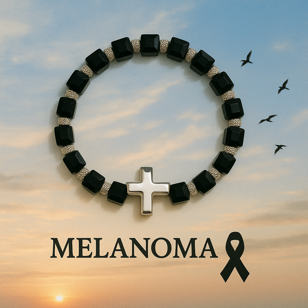 Courage Collection-Cancer Awareness Bracelet - For melanoma,