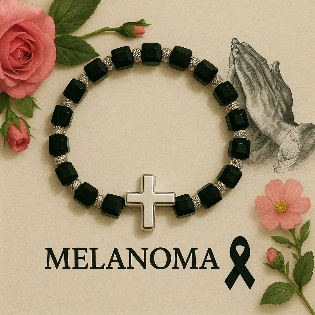 Courage Collection-Cancer Awareness Bracelet - For melanoma,