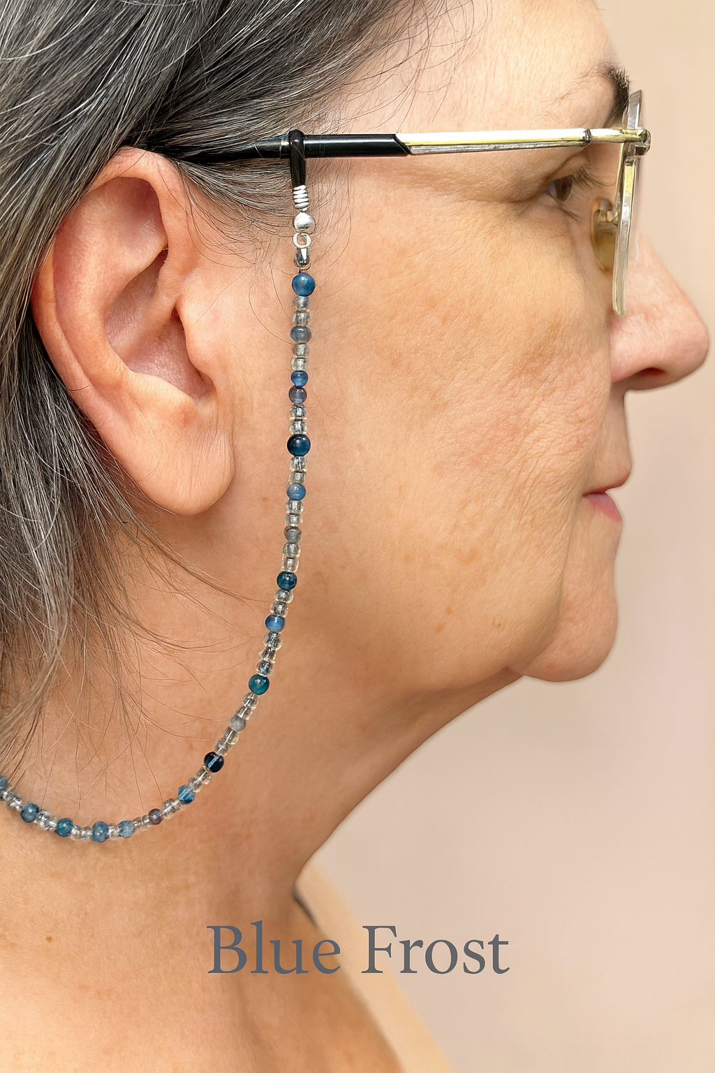 Eyeglass Catcher collection -Blue Frost