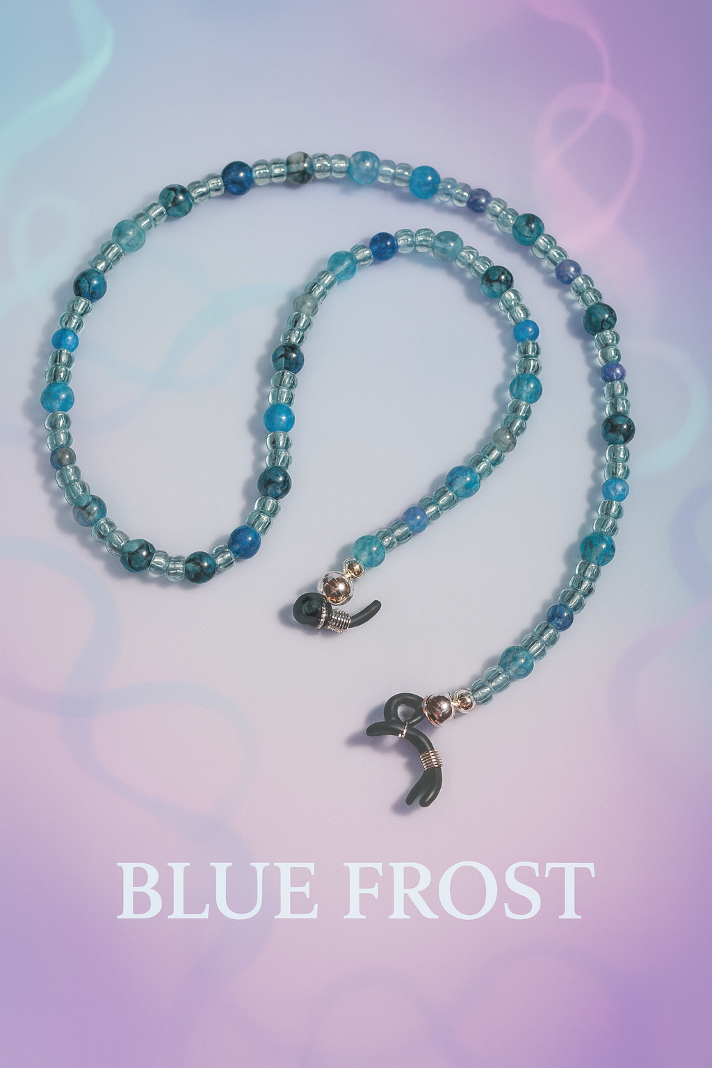 Eyeglass Catcher collection -Blue Frost