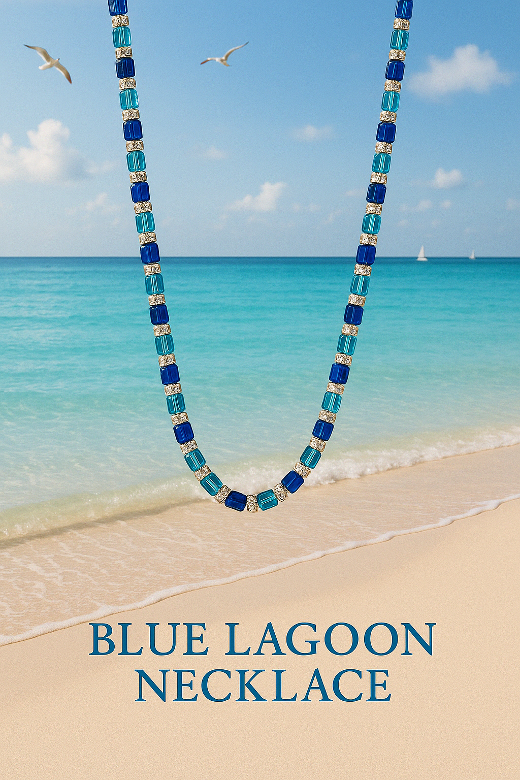 Blue Lagoon Necklace