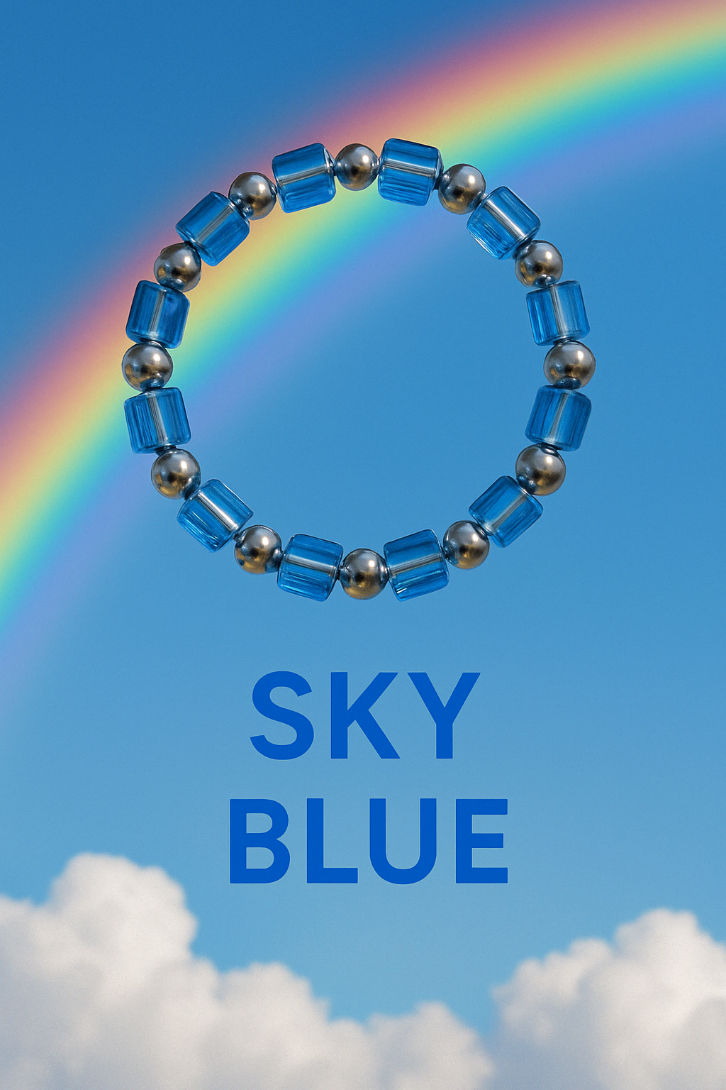 Sky Blue Bracelet
