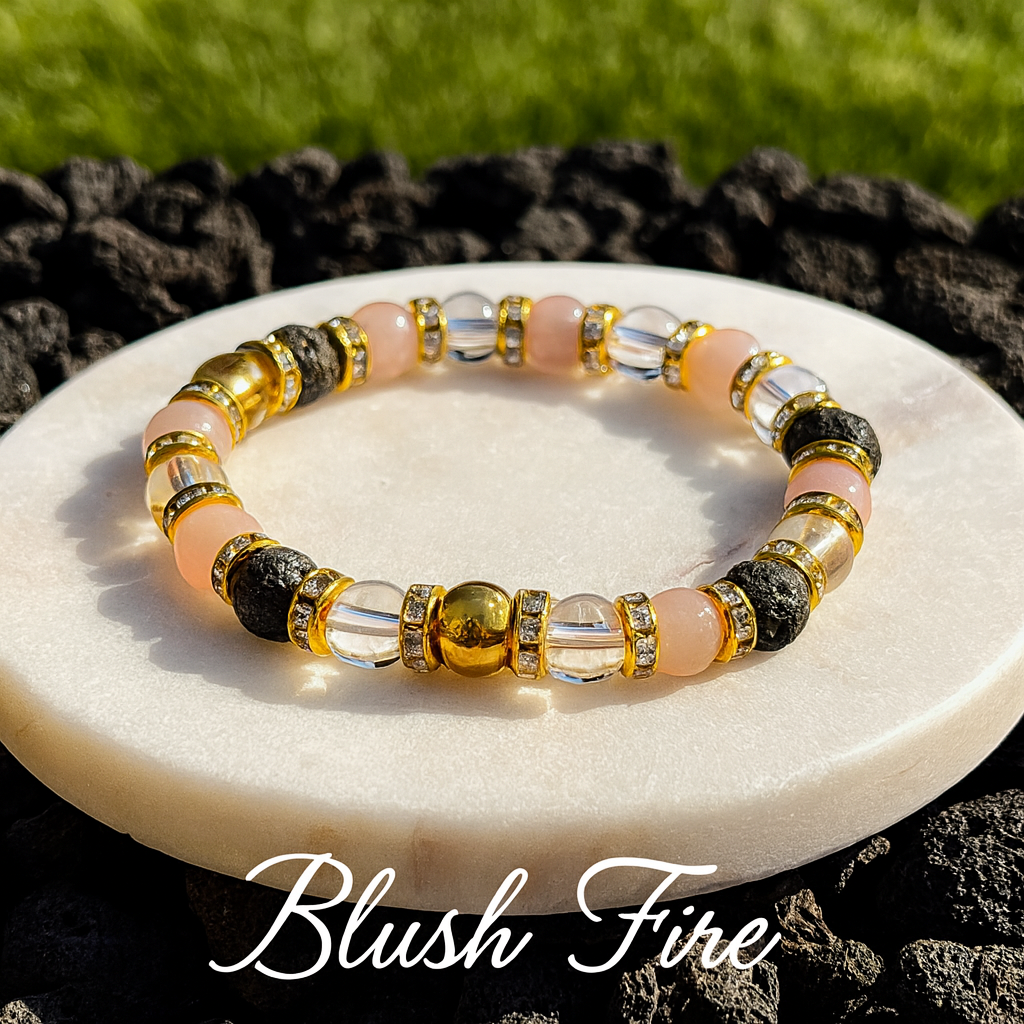 Lava Lux Collection-Blush Fire