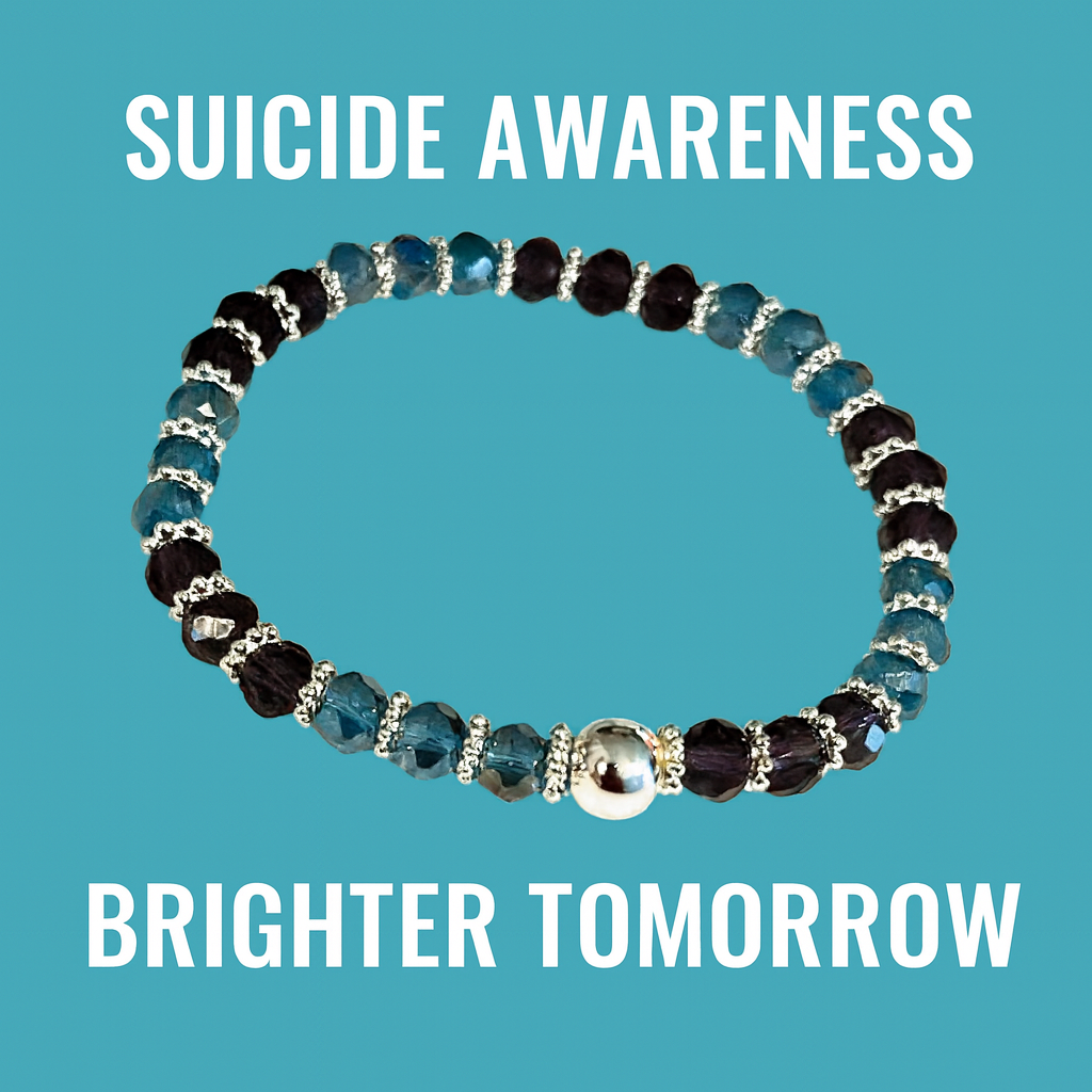 Suicide Awareness Bracelet- Brighter Tomorrow