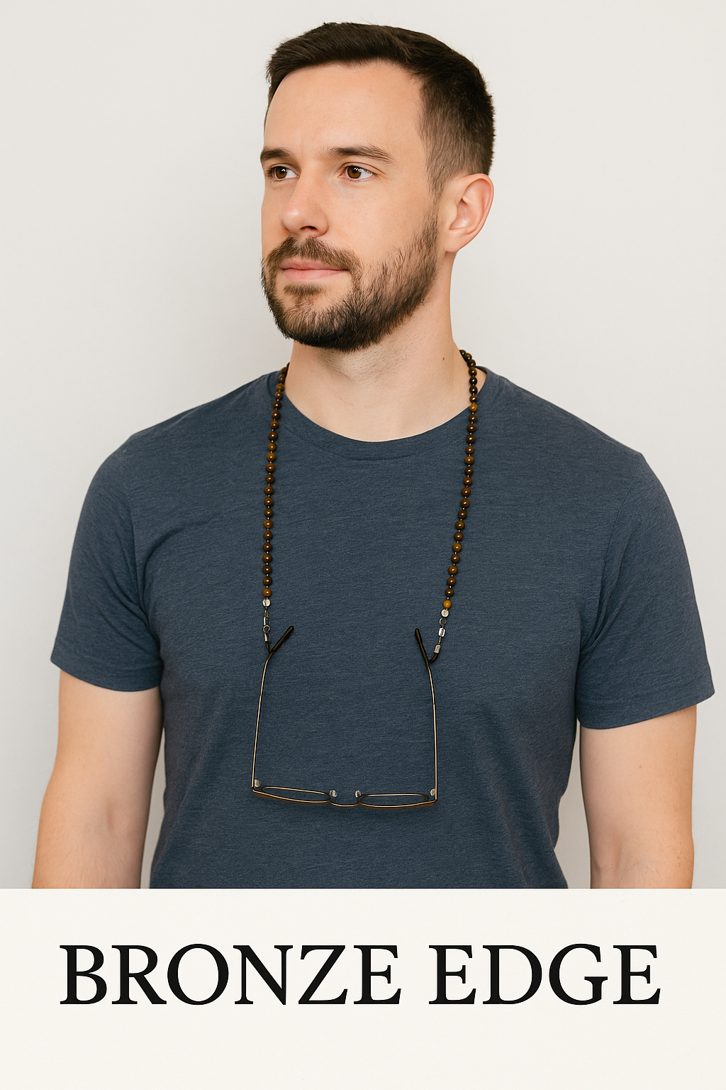 Eyeglass Catchers Collection-Bronze Edge