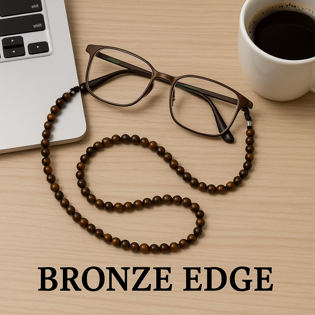 Eyeglass Catchers Collection-Bronze Edge