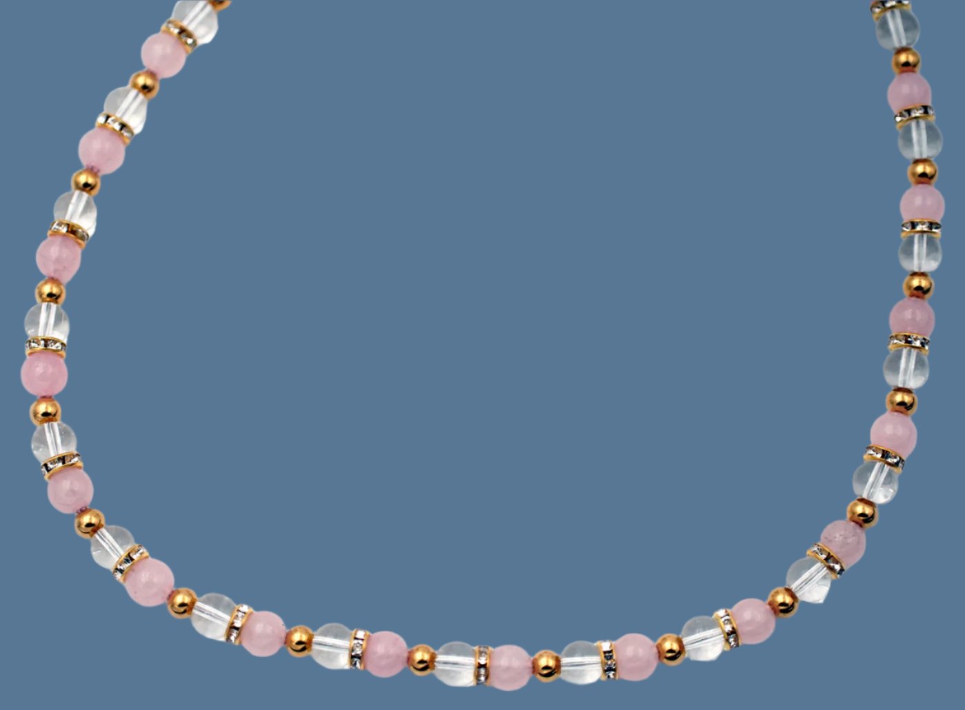 Survivor -Confident-Necklace 6mm Gold Tone