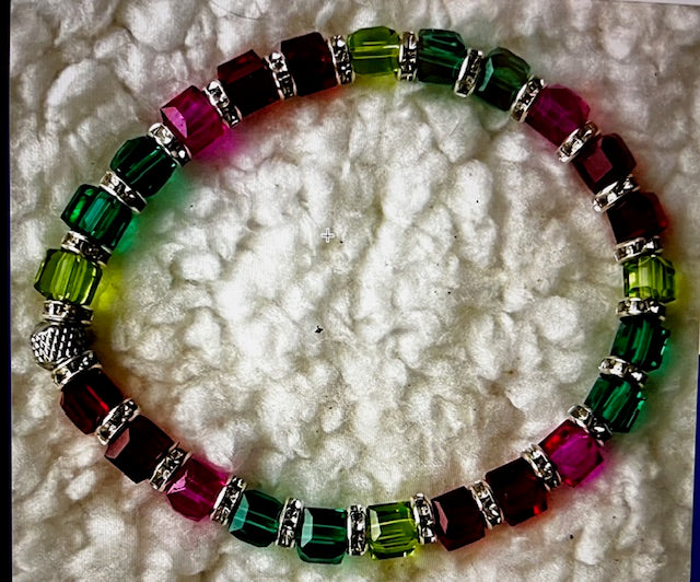 Very Merry Collection -Christmas Morning Bracelet-