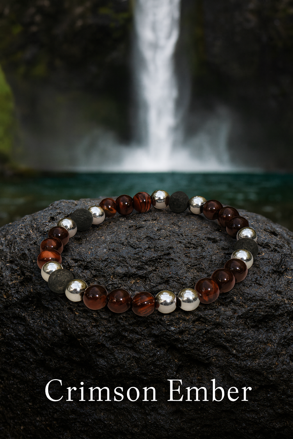 Lava Lux Collection-Crimson Ember