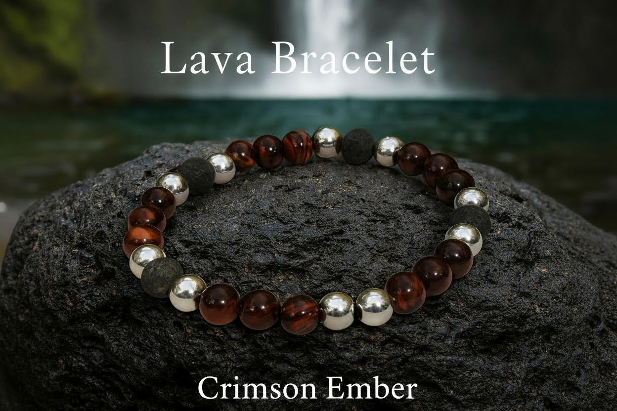 Lava Lux Collection-Crimson Ember