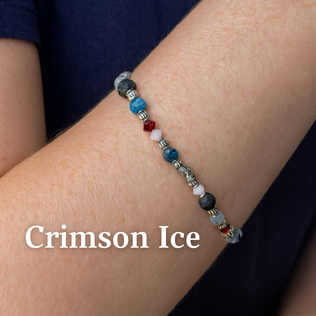 Lava Lux Collection -Crimson Ice