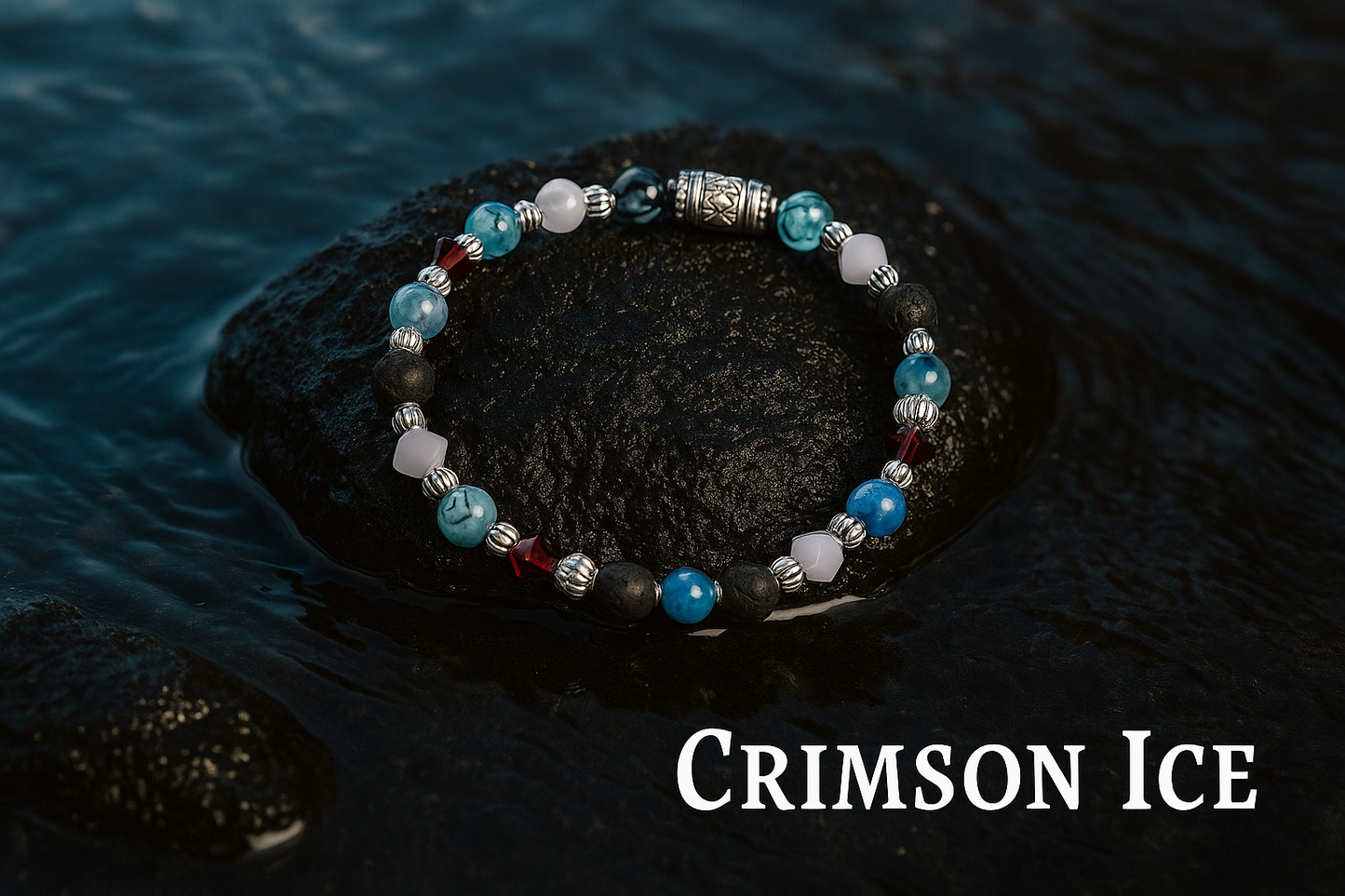 Lava Lux Collection -Crimson Ice
