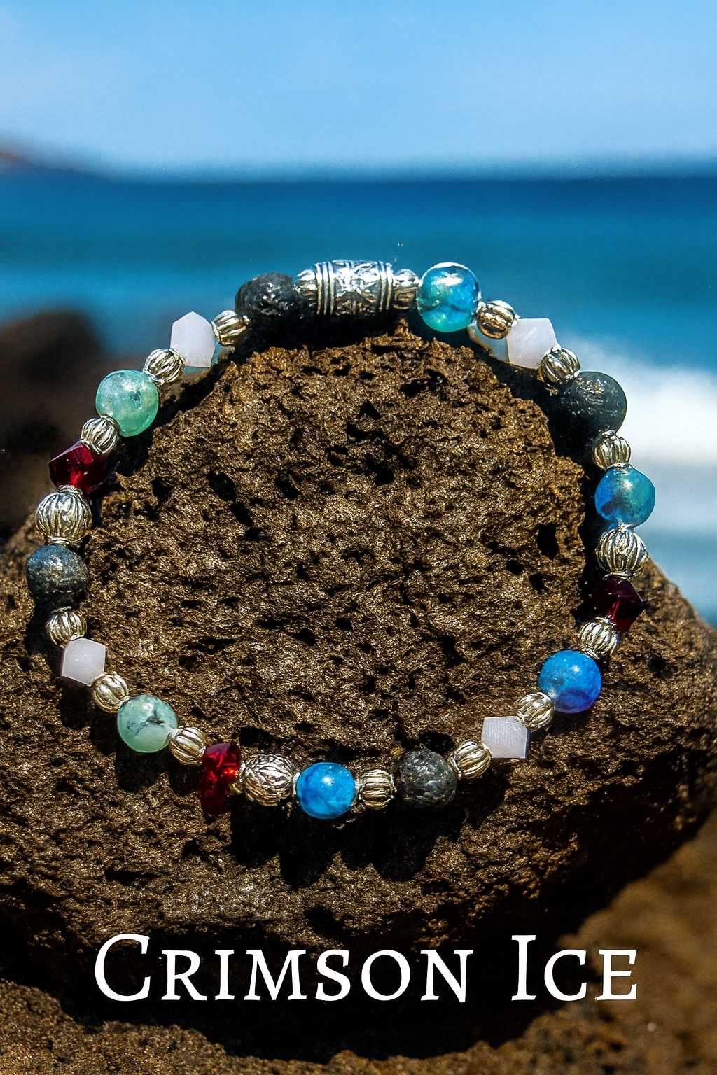 Lava Lux Collection -Crimson Ice