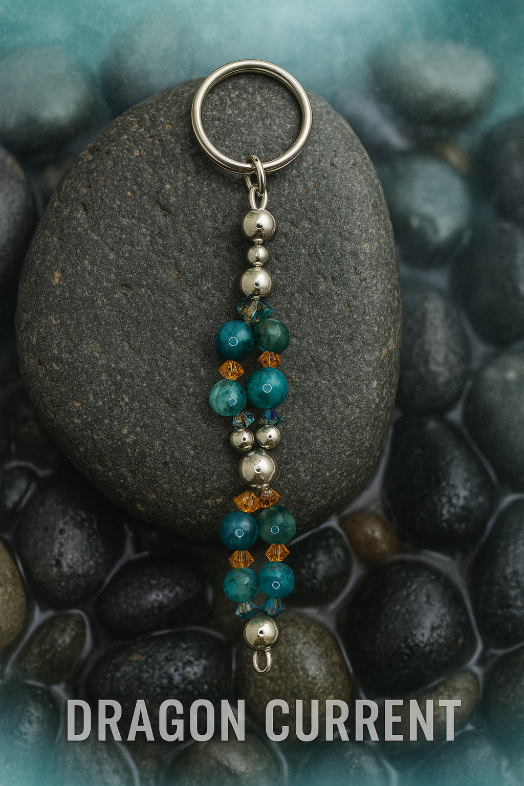 Keychain Collection-Dragon Current