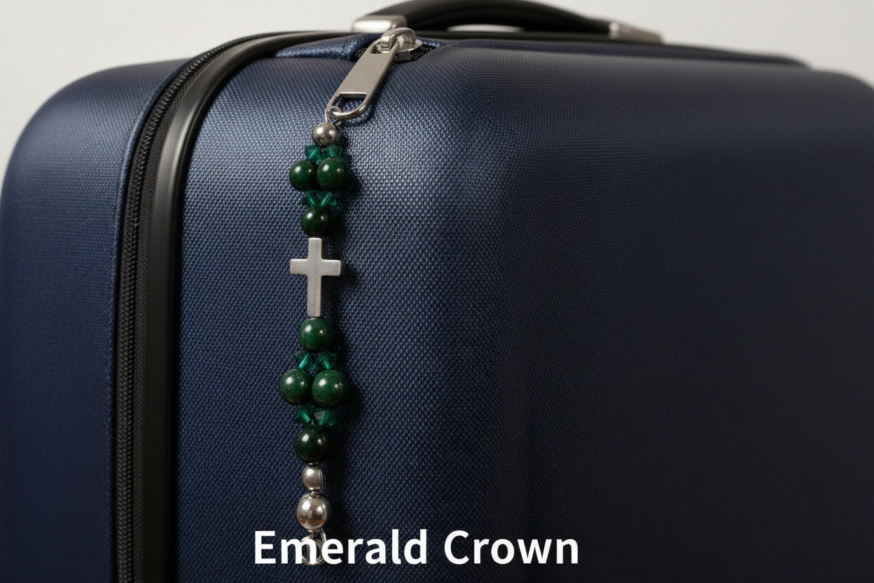 Zipper Gripper-Emerald Crown