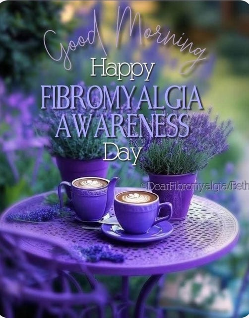 Courage Collection-Fibromyalgia Awareness Bracelet