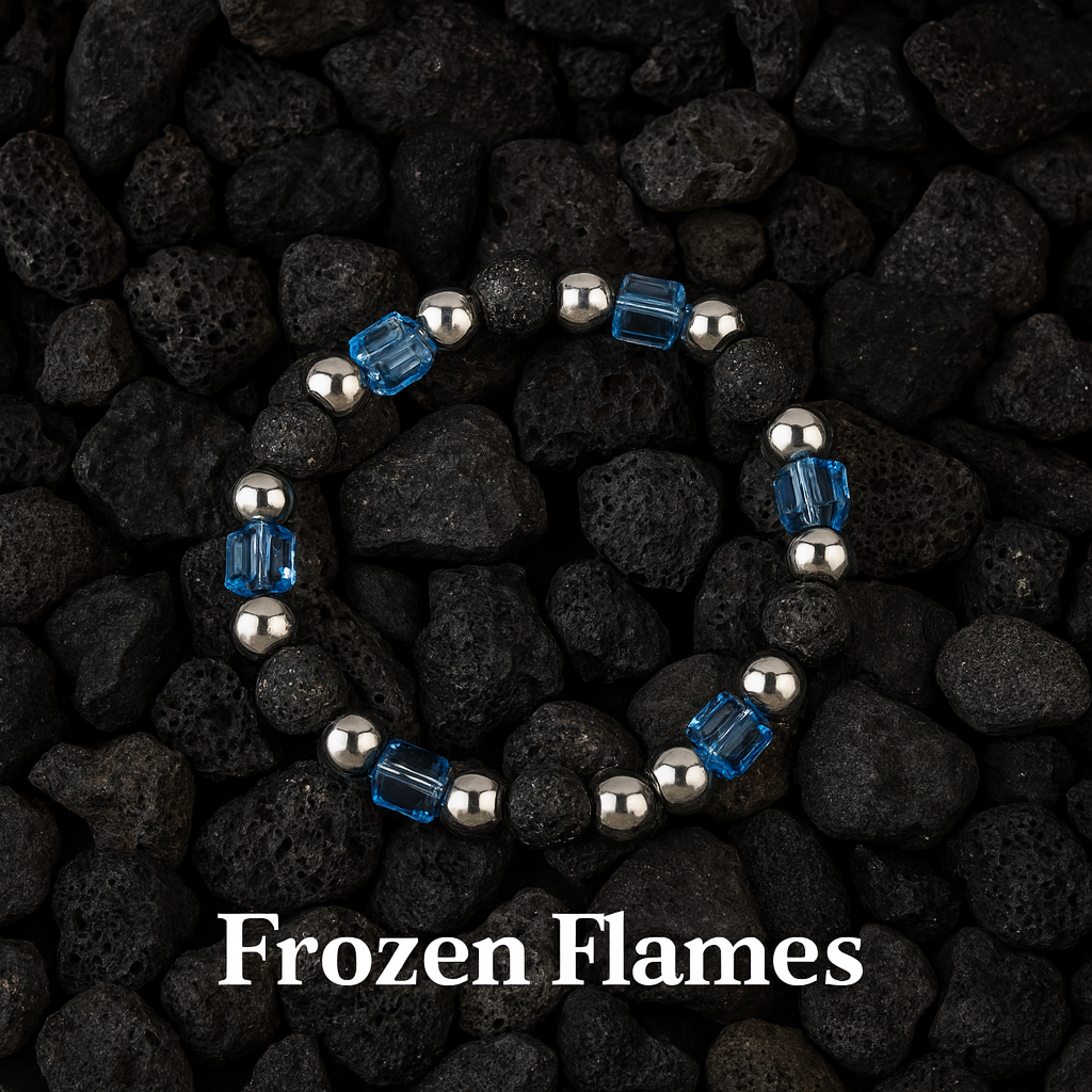 Lava Lux Collection-Frozen Flame