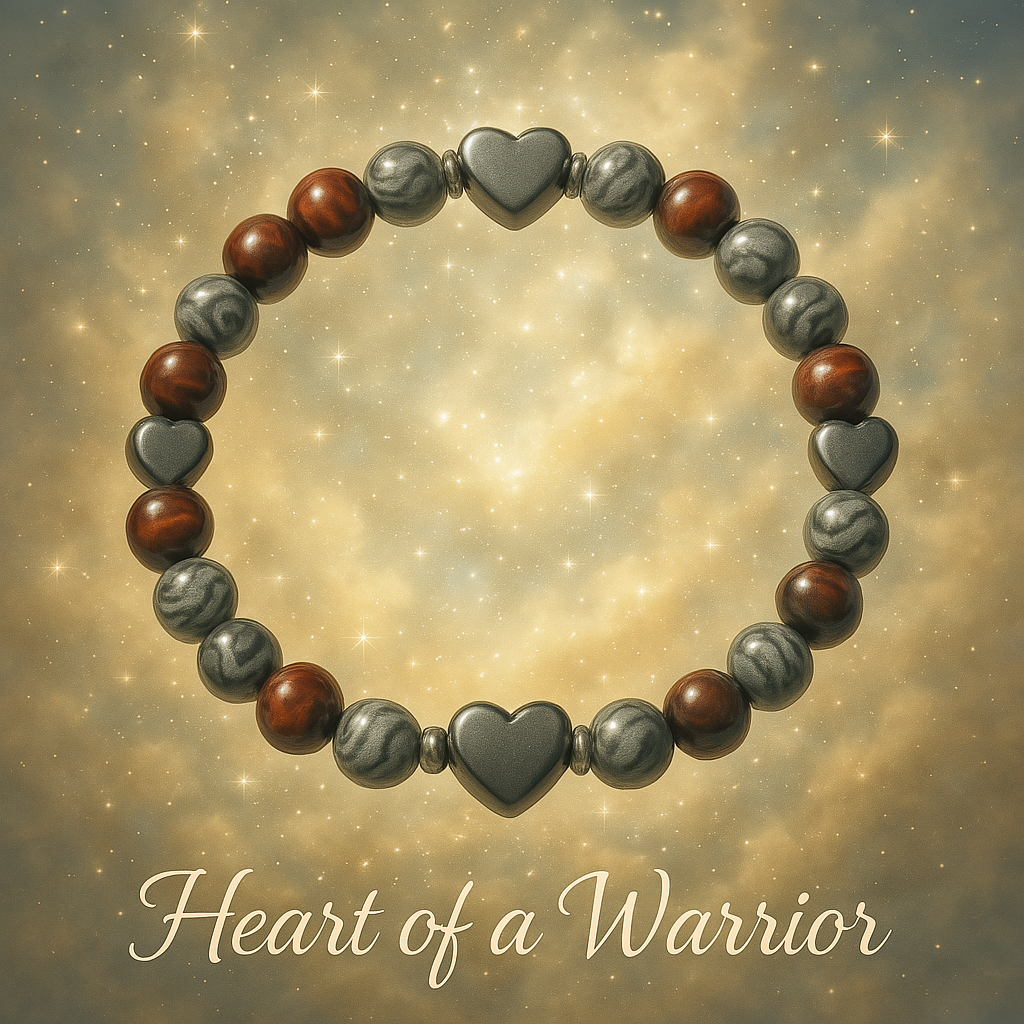 Round About Collection Bracelet-Heart of a Warrior