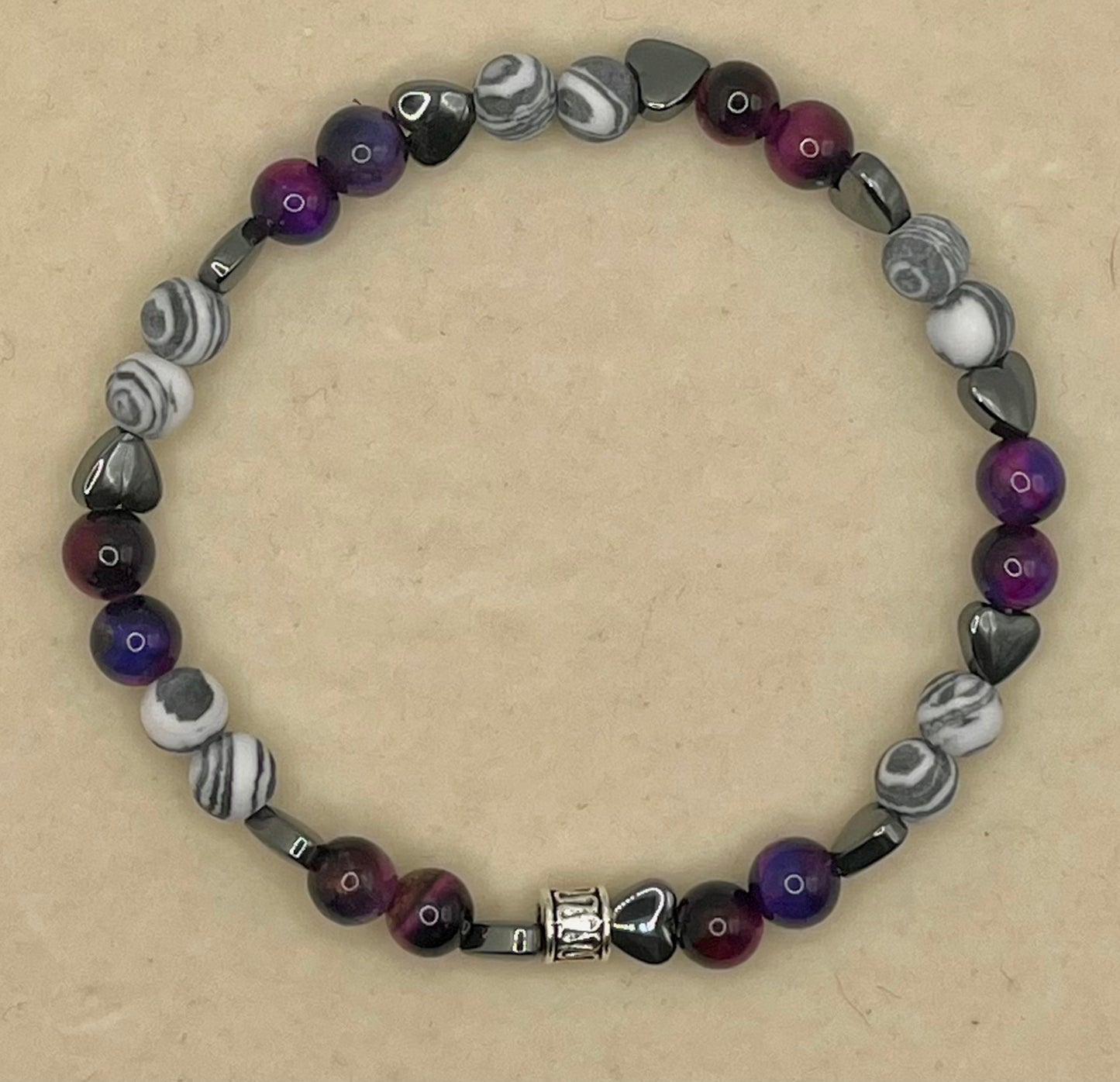 Round About Collection Bracelet-Heart of a Warrior