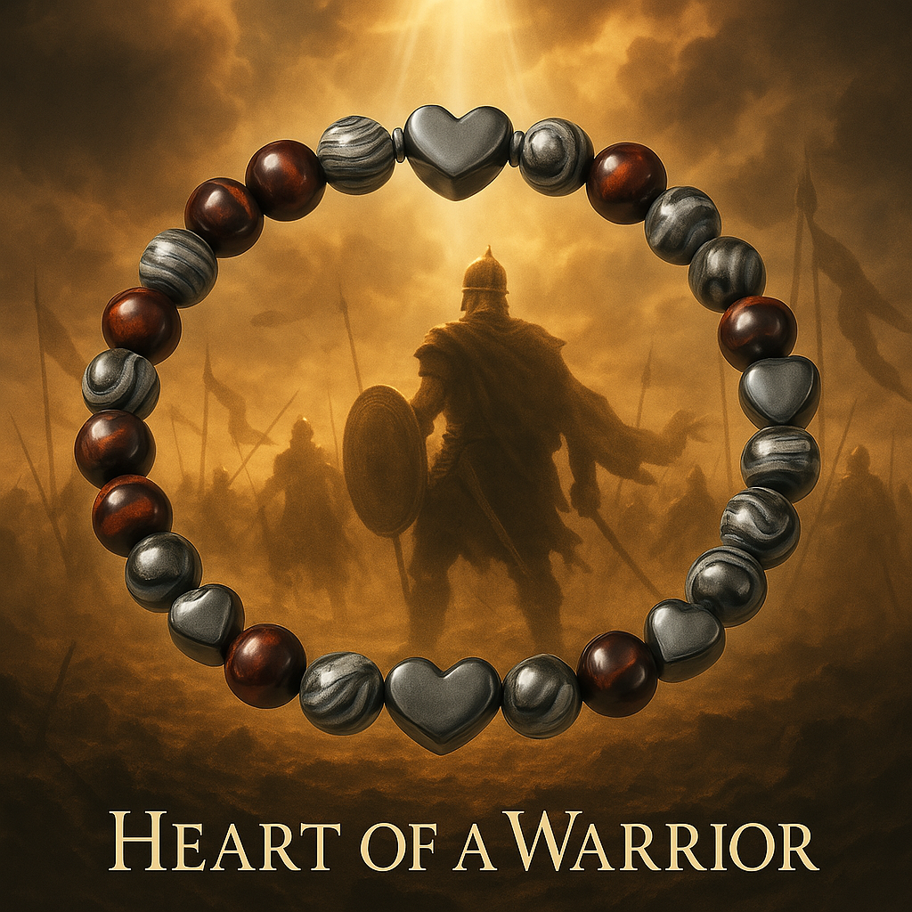 Round About Collection Bracelet-Heart of a Warrior