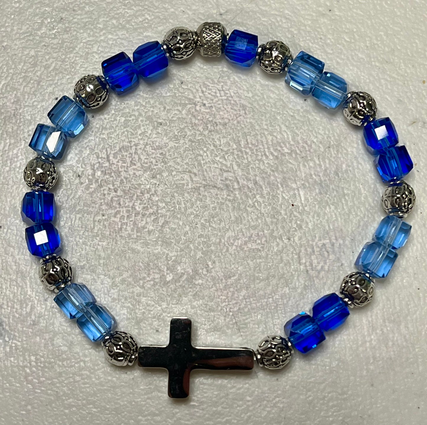 Heavenly Grace-Sapphire Strong- Bracelet