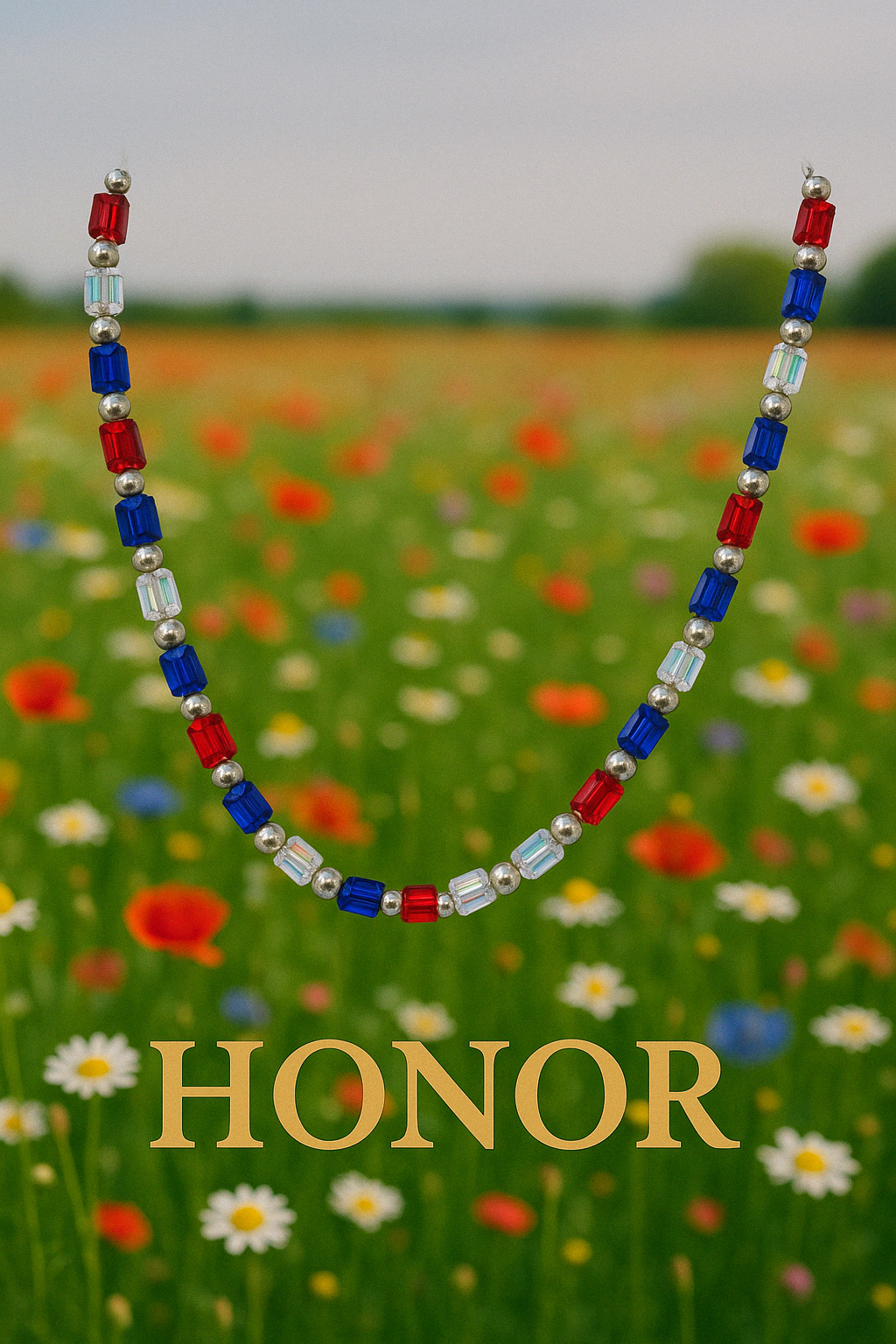 Patroit / Veterans-Honor- Necklace