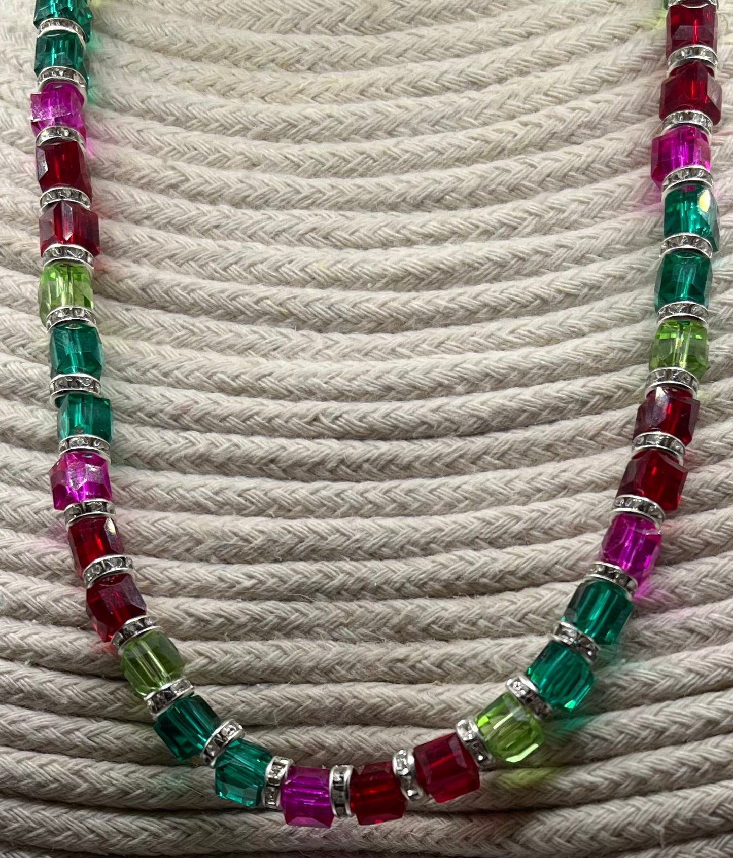 Verry Merry Collection -Christmas Morning Necklace-