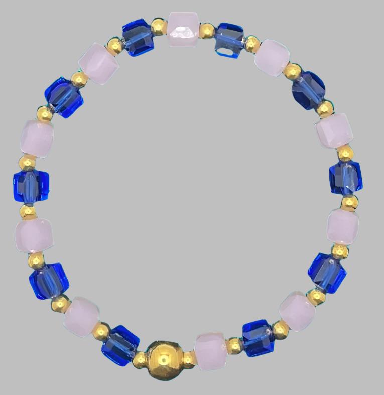 Survivor Bracelt -Survivor Blue-