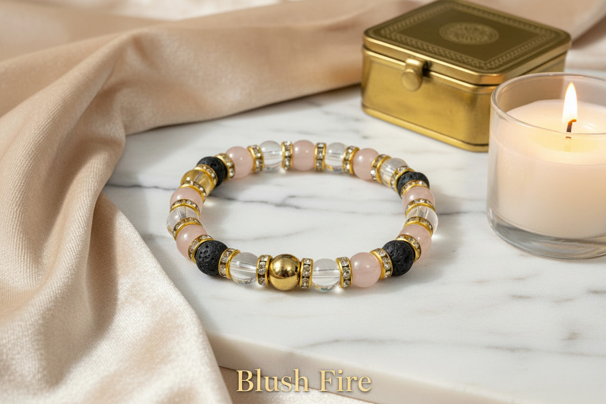 Lava Lux Collection-Blush Fire