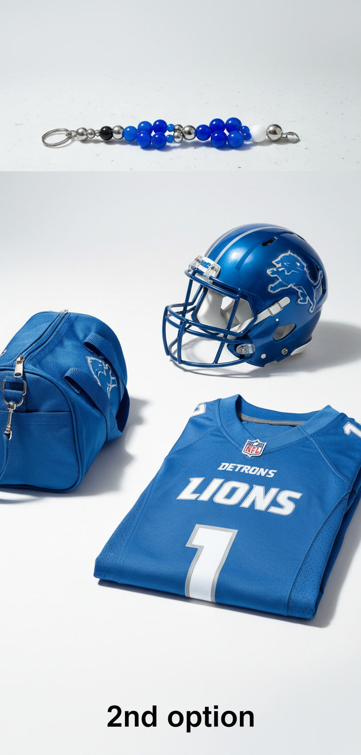 Sports color Key Chain-Lions