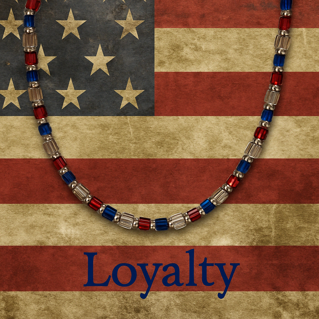 Patroit/Veteran-Loyalty- Necklace