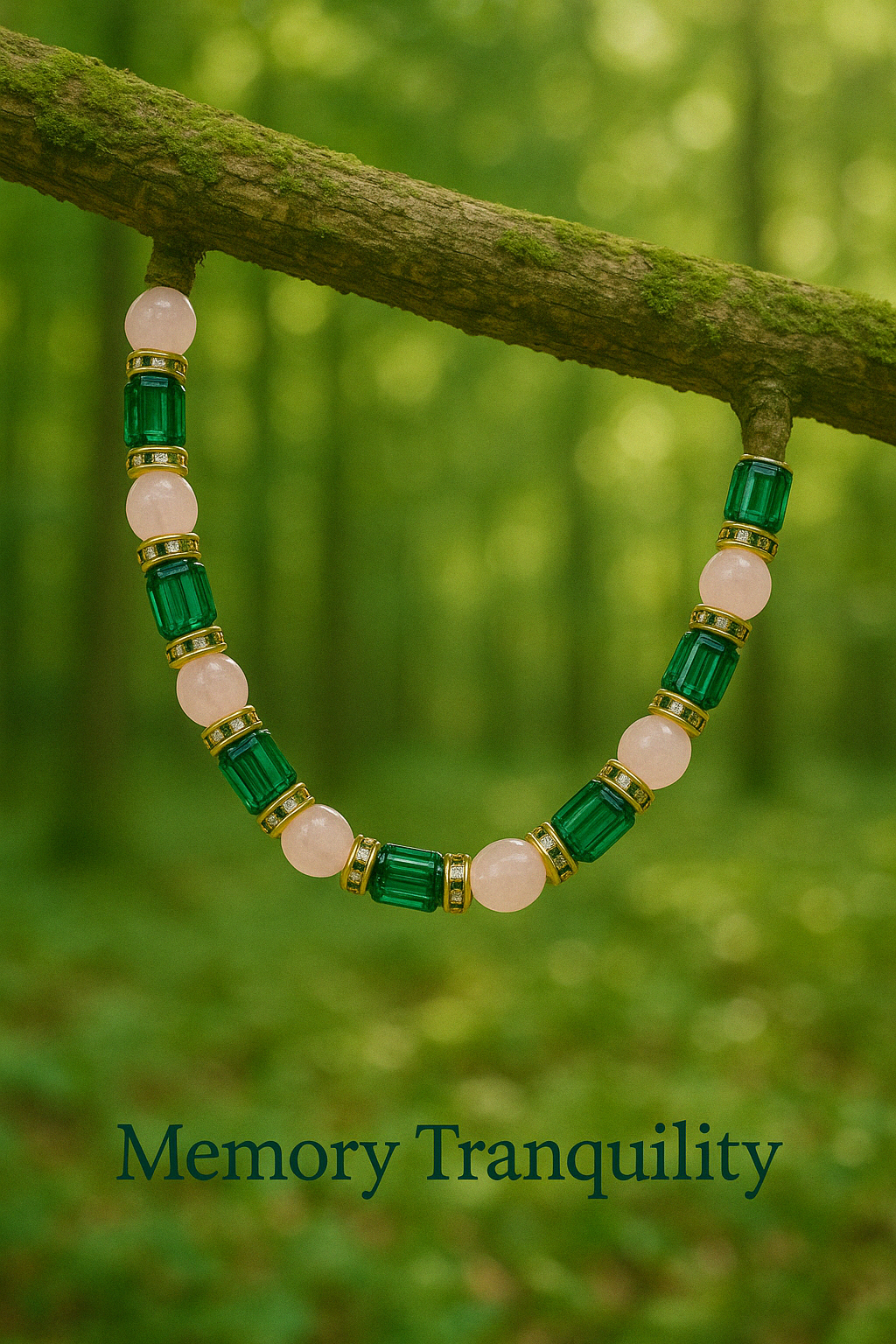 Memory -Tranquility necklace-
