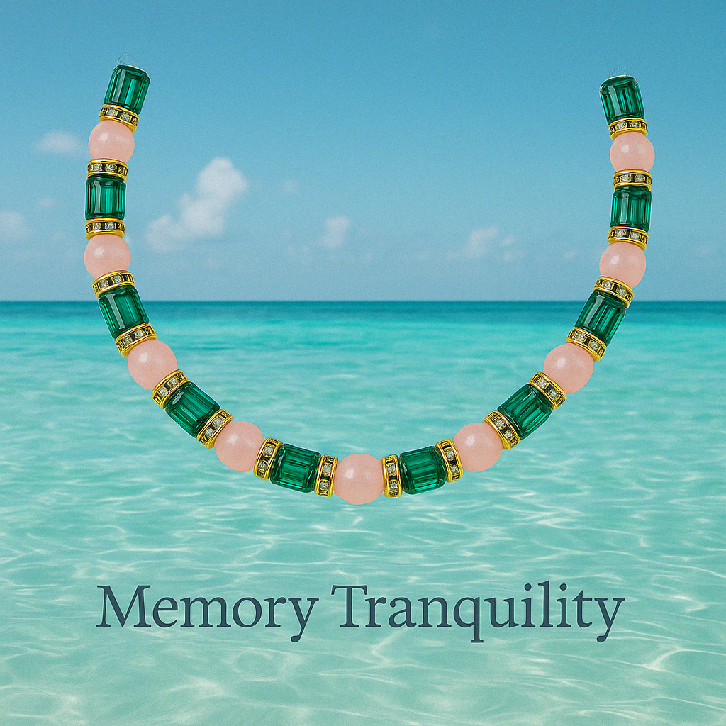 Memory -Tranquility necklace-