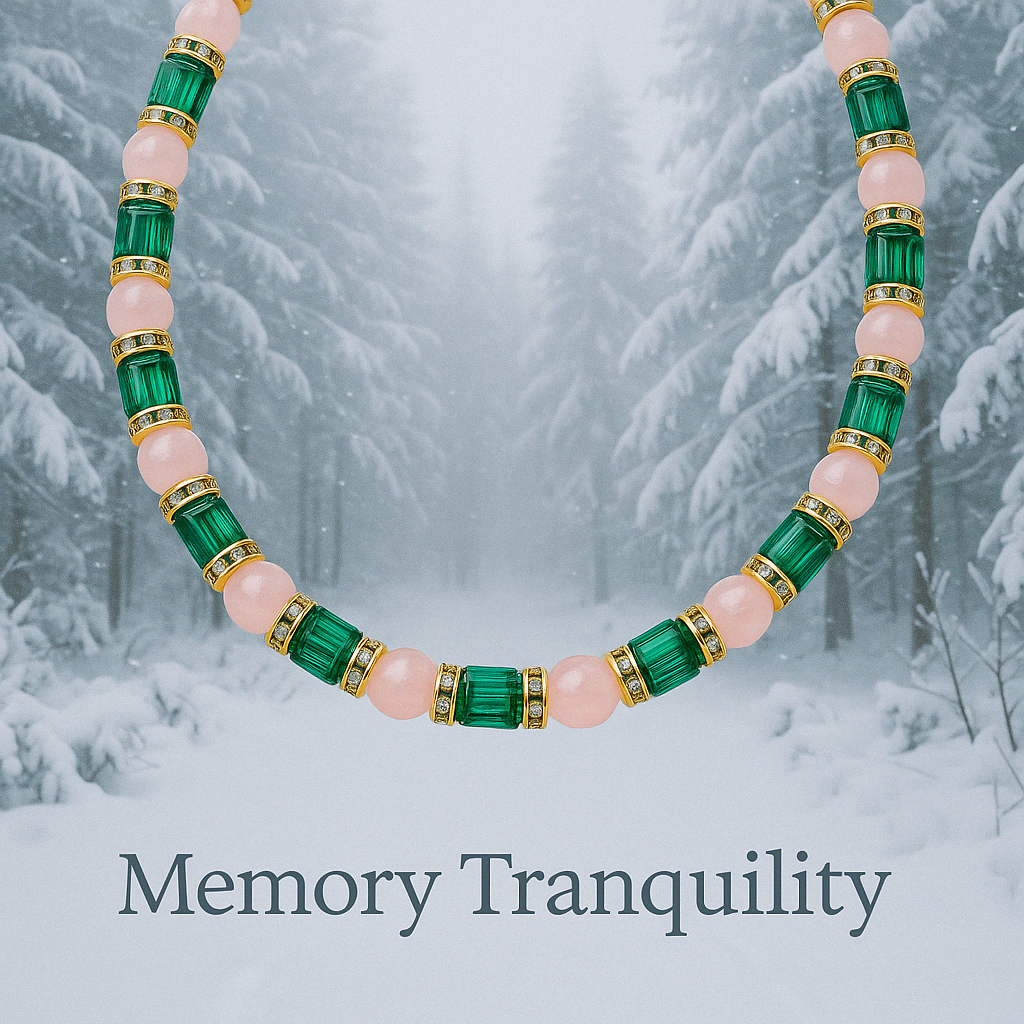 Memory -Tranquility necklace-