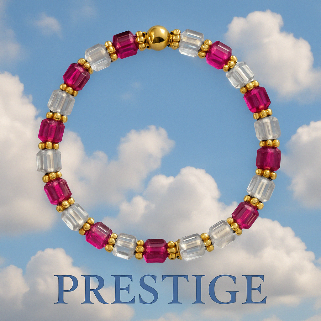 Pretty in Pink -Prestige's-Bracelet