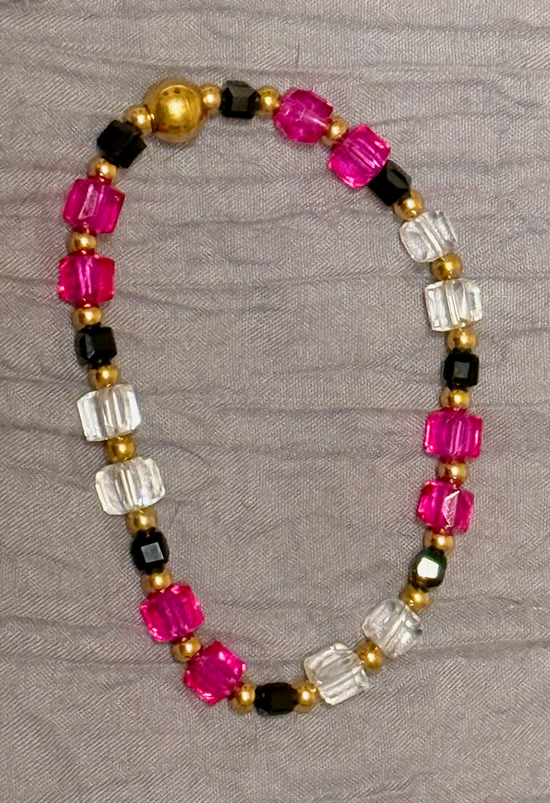 Princess Bracelet Gold tone