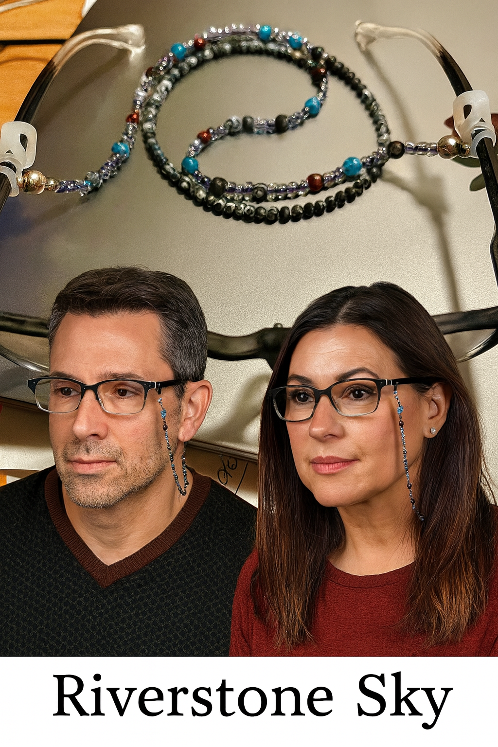 Eyeglass Catcher Collections-Riverstone Sky
