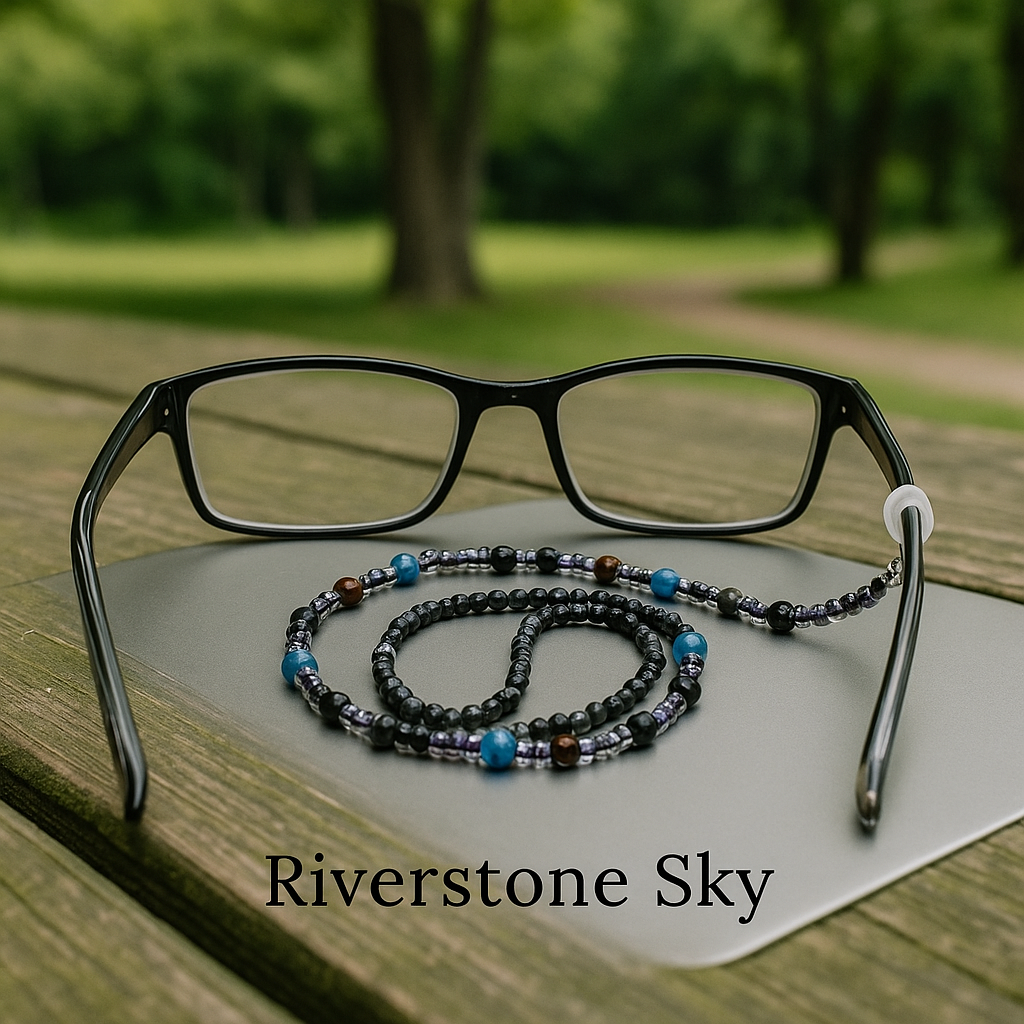 Eyeglass Catcher Collections-Riverstone Sky
