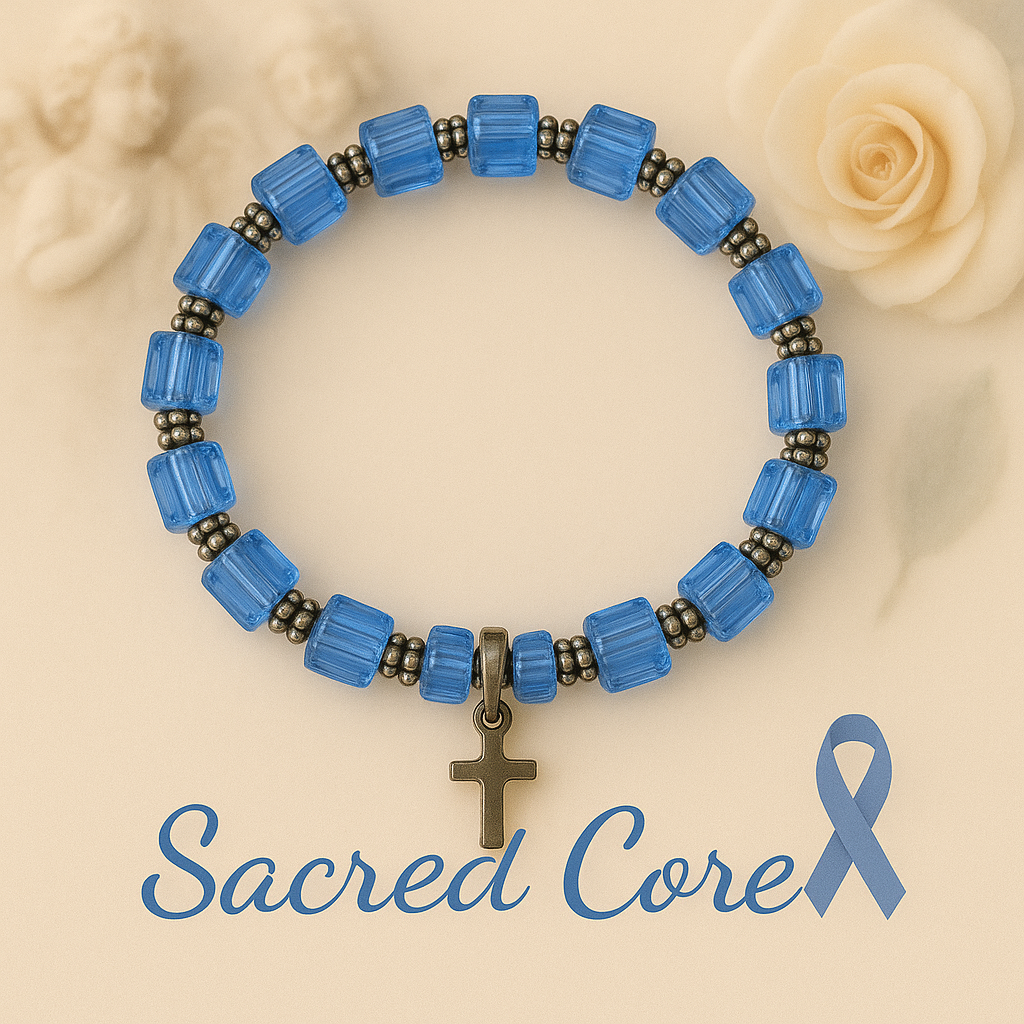 Courage Collection-Sacred Core -Stomach cancer Awareness