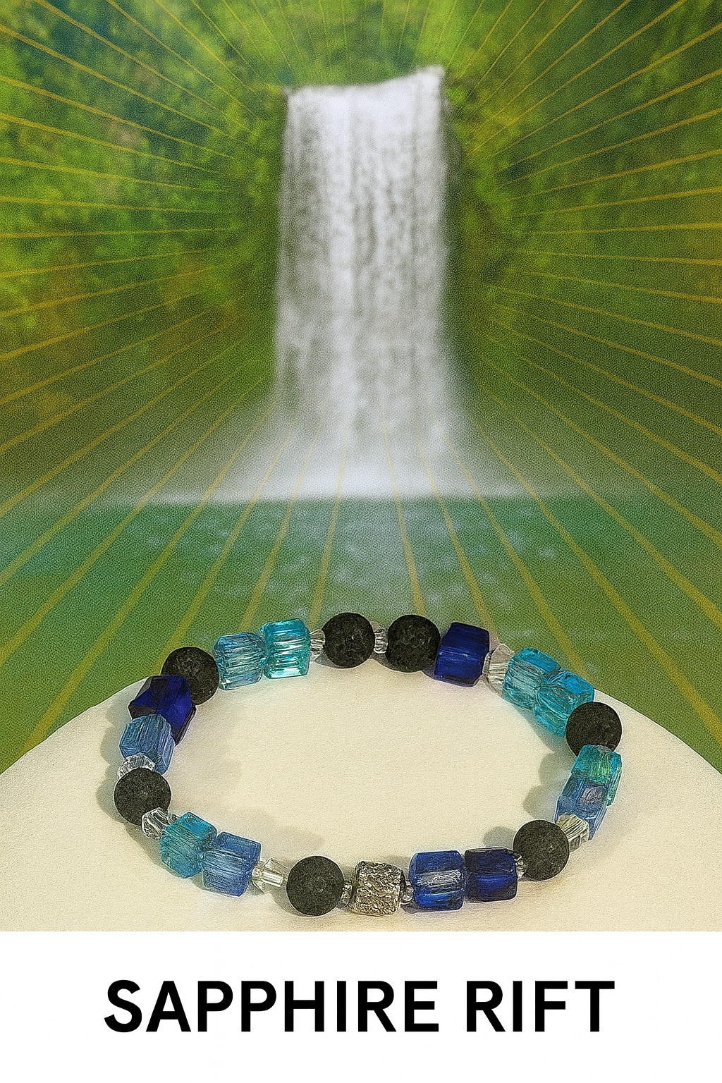Lava Lux Collection -Sapphire Rift