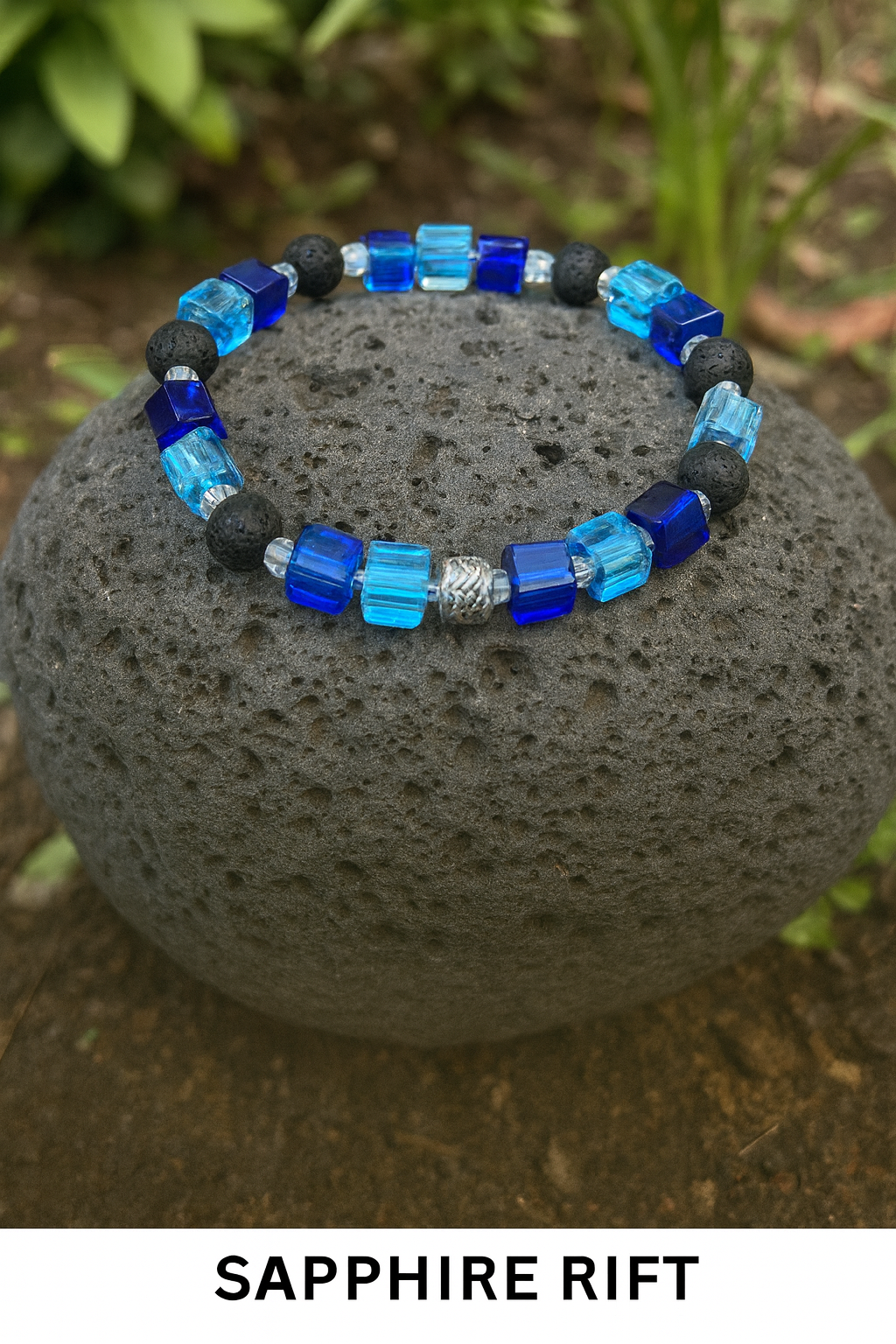 Lava Lux Collection -Sapphire Rift